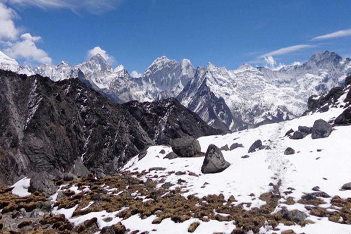 everest 3 high pass trek